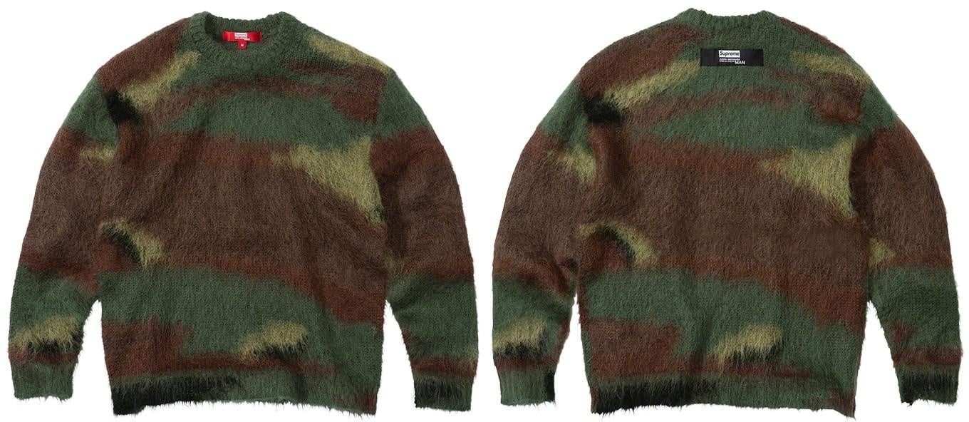 Supreme®/JUNYA WATANABE COMME des GARÇONS MAN Brushed Camo Sweater